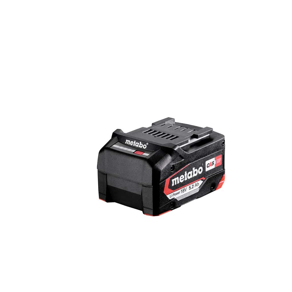 Metabo 625028000 18V 5,2Ah batteri för borrskruvdragare