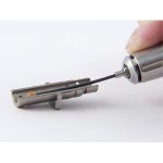 keramiska slipstift med flexibelt skaft