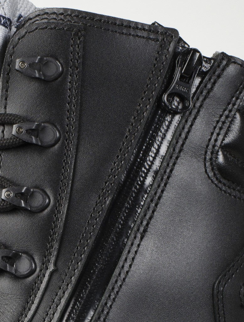 JALAS® DRYLOCK 3325 873325 vattentät skyddskänga detalj dragkedja.