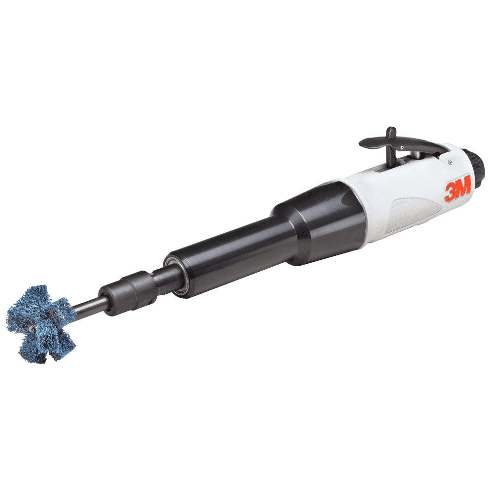 cross-buff kryssborste med 3M rakslipmaskin 725011