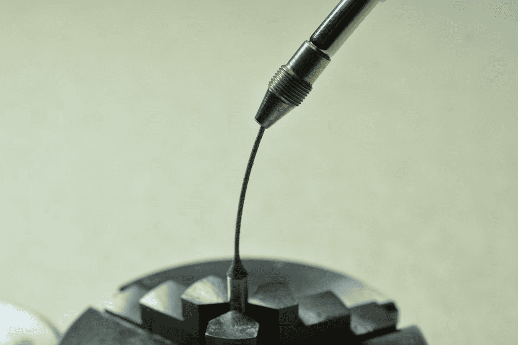 37405XL Flexibla Diamantslipstift Elektropolerade