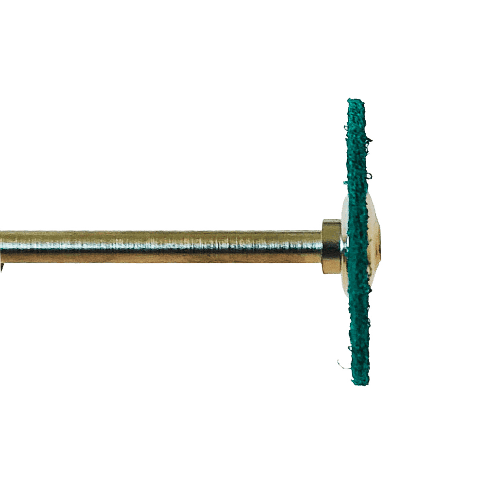 373121 till 373002 Polerskivor polerhjul i nylon sidvy 1,5mm