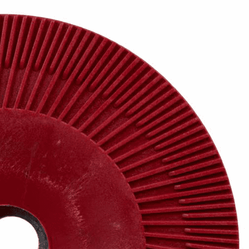 Röd Räfflad stödplatta 3M 64861 detalj