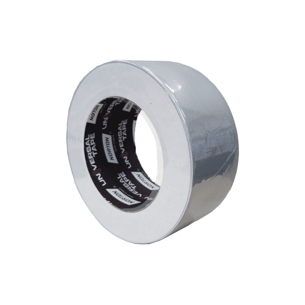 Universal tape tejp silvertejp gaffatejp grizzly 78072710100 rulle