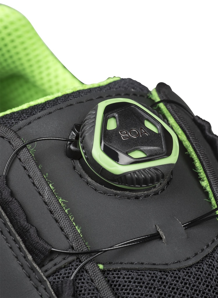 skyddsko fritidssko arbetssko miljö BOA Fit system (detalj)
