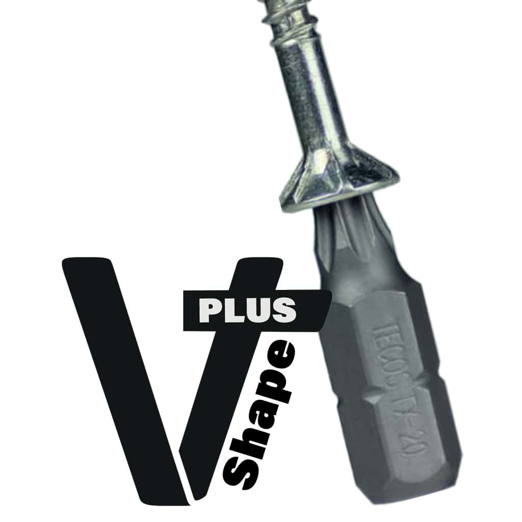 4690425025025 Torxbits V+ Shape logo