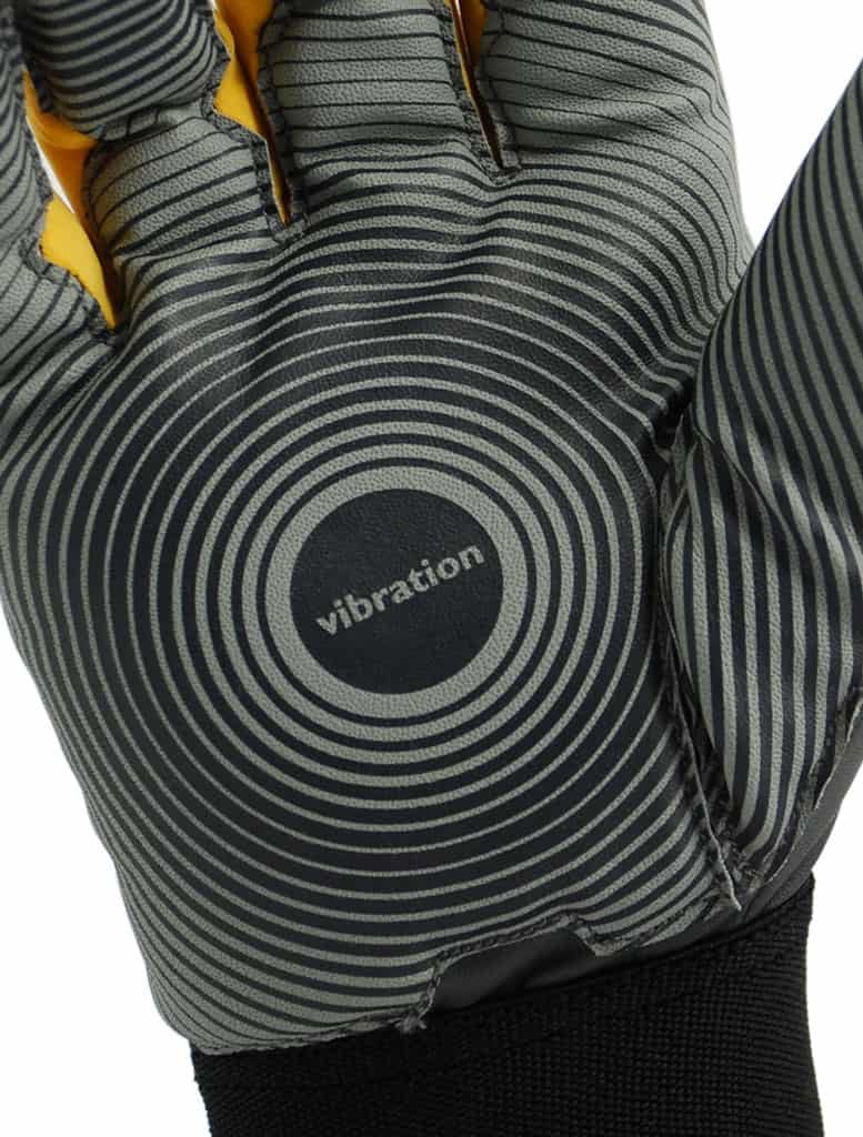 879180 Tegera PRO 9180 Vibrationsdämpande handske detalj handflata