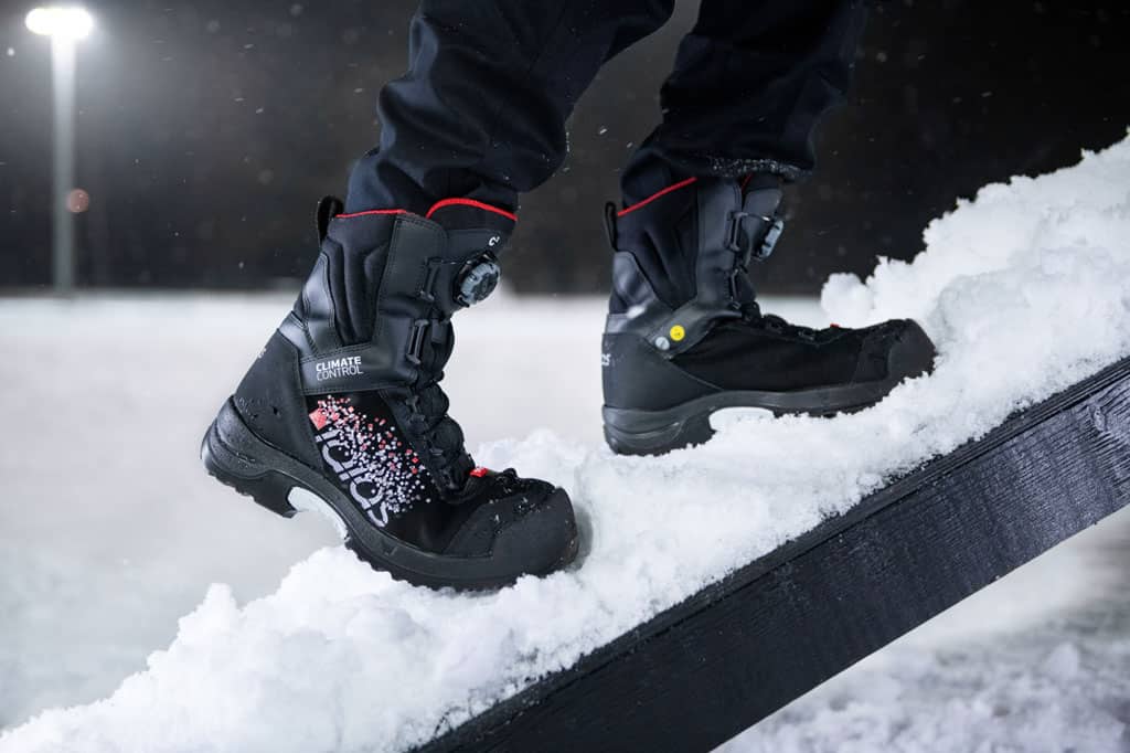 872728 Jalas Zenit Skyddssko känga med BOA 2728 bra grepp på snö