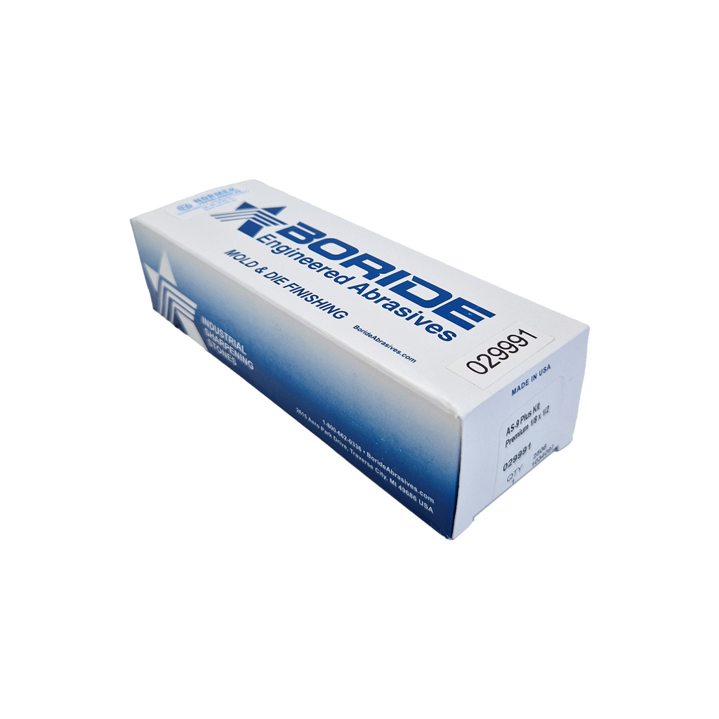 029991 Boride Brynset med PREMIUM brynolja och brynhållare förpackning
